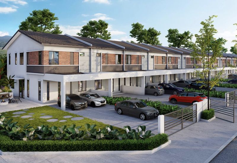 Taman Lang Aman Bandar Amanjaya Double Storey Terraced House For Sale