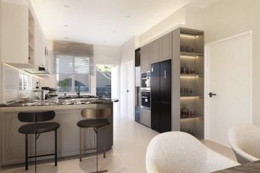 Taman Lang Aman Bandar Amanjaya Double Storey Terraced House For Sale