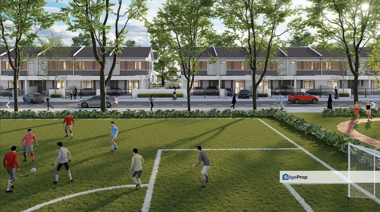 Taman Lang Aman Bandar Amanjaya Double Storey Terraced House For Sale, Kedah, Sungai Petani