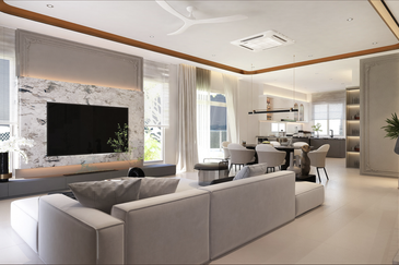 Taman Lang Aman Bandar Amanjaya Double Storey Terraced House For Sale