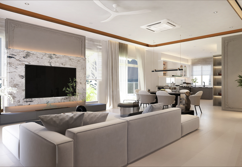 Taman Lang Aman Bandar Amanjaya Double Storey Terraced House For Sale