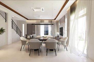 Taman Lang Aman Bandar Amanjaya Double Storey Terraced House For Sale