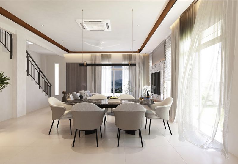 Taman Lang Aman Bandar Amanjaya Double Storey Terraced House For Sale