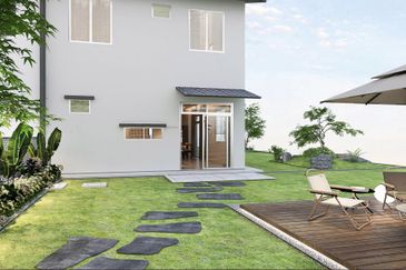 Taman Lang Aman Bandar Amanjaya Double Storey Terraced House For Sale