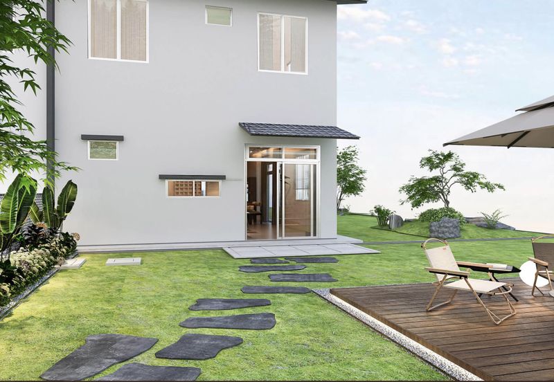 Taman Lang Aman Bandar Amanjaya Double Storey Terraced House For Sale