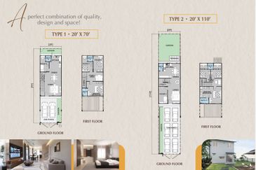 Taman Lang Aman Bandar Amanjaya Double Storey Terraced House For Sale
