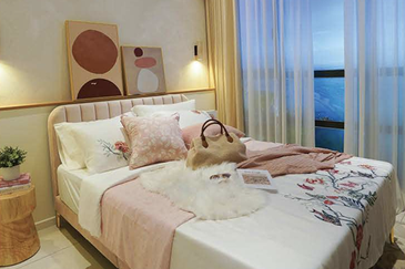 Queens Residences 3 @ Queens Waterfront, Bayan Lepas Condominium For Sale