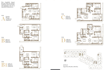 Queens Residences 3 @ Queens Waterfront, Bayan Lepas Condominium For Sale