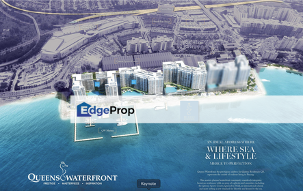 Queens Residences 3 @ Queens Waterfront, Bayan Lepas Condominium For Sale, Penang, Bayan Lepas
