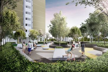 The Terraces, Bukit Jambul Condominium For Sale