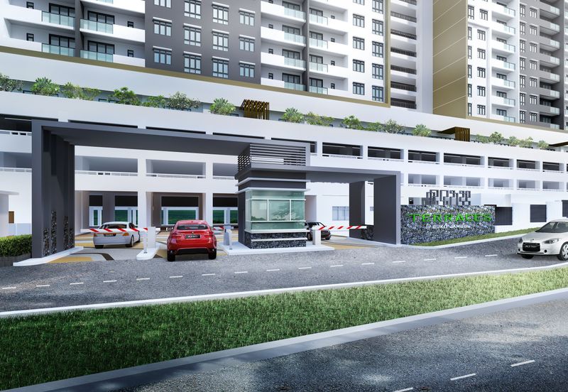 The Terraces, Bukit Jambul Condominium For Sale