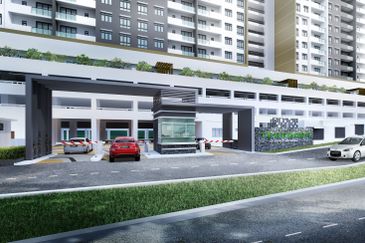 The Terraces, Bukit Jambul Condominium For Sale