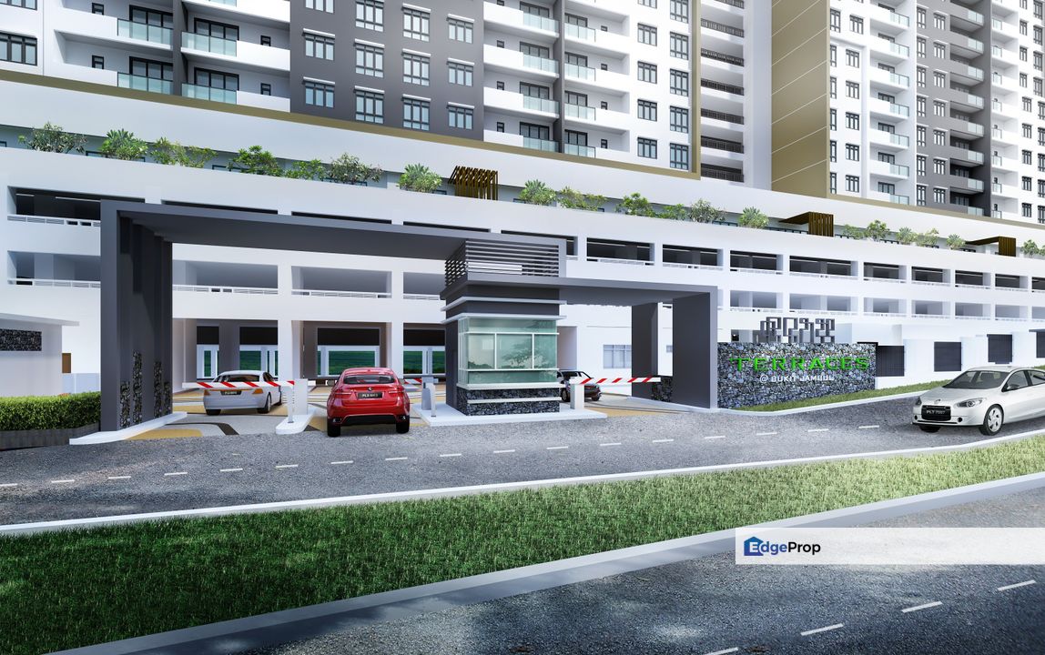 The Terraces, Bukit Jambul Condominium For Sale, Penang, Bukit Jambul