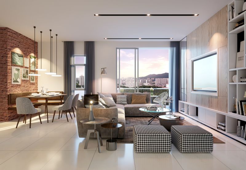 The Terraces, Bukit Jambul Condominium For Sale