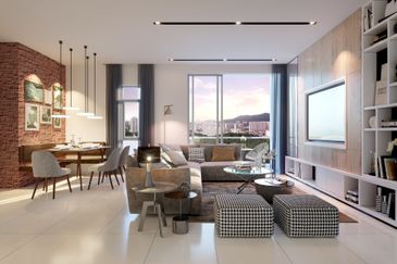 The Terraces, Bukit Jambul Condominium For Sale