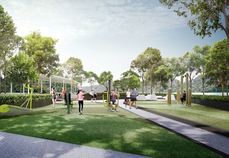 The Terraces, Bukit Jambul Condominium For Sale