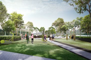 The Terraces, Bukit Jambul Condominium For Sale