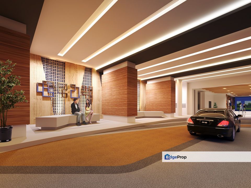 The Terraces, Bukit Jambul Condominium For Sale, Penang, Bukit Jambul