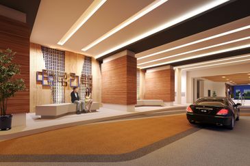 The Terraces, Bukit Jambul Condominium For Sale