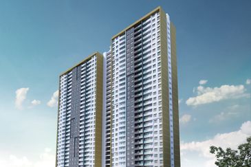 The Terraces, Bukit Jambul Condominium For Sale