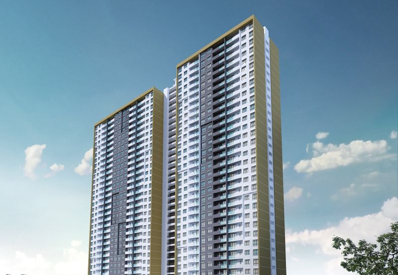 The Terraces, Bukit Jambul Condominium For Sale