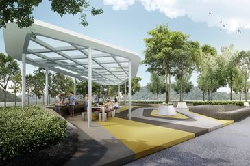 The Terraces, Bukit Jambul Condominium For Sale