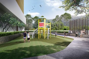 The Terraces, Bukit Jambul Condominium For Sale