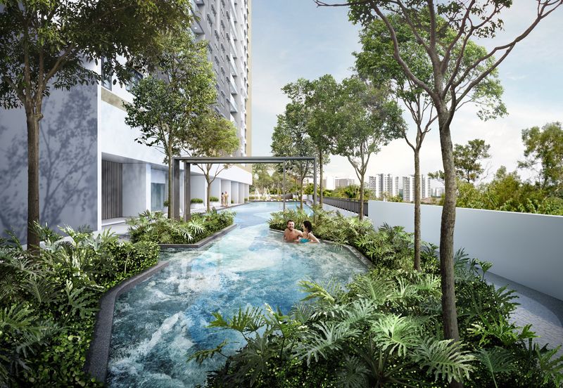 The Terraces, Bukit Jambul Condominium For Sale