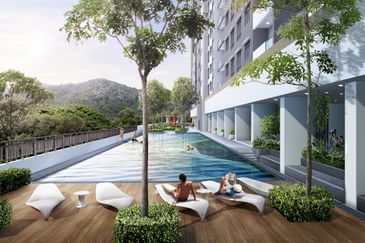 The Terraces, Bukit Jambul Condominium For Sale