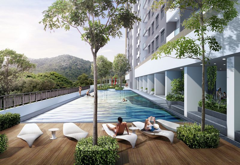 The Terraces, Bukit Jambul Condominium For Sale