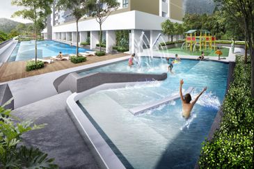 The Terraces, Bukit Jambul Condominium For Sale