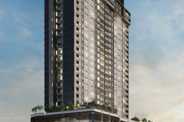 Alton Skyvillas, Jelutong Condominium For Sale