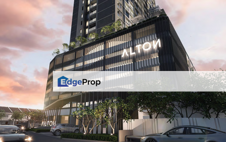 Alton Skyvillas, Jelutong Condominium For Sale, Penang, Jelutong