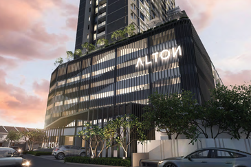 Alton Skyvillas, Jelutong Condominium For Sale