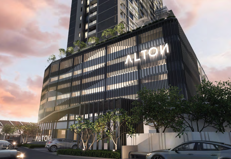 Alton Skyvillas, Jelutong Condominium For Sale