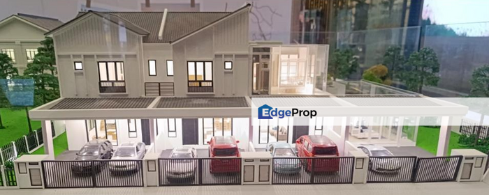 New 2-Storey Terrace @ Eco Everine, Penang, Batu Kawan
