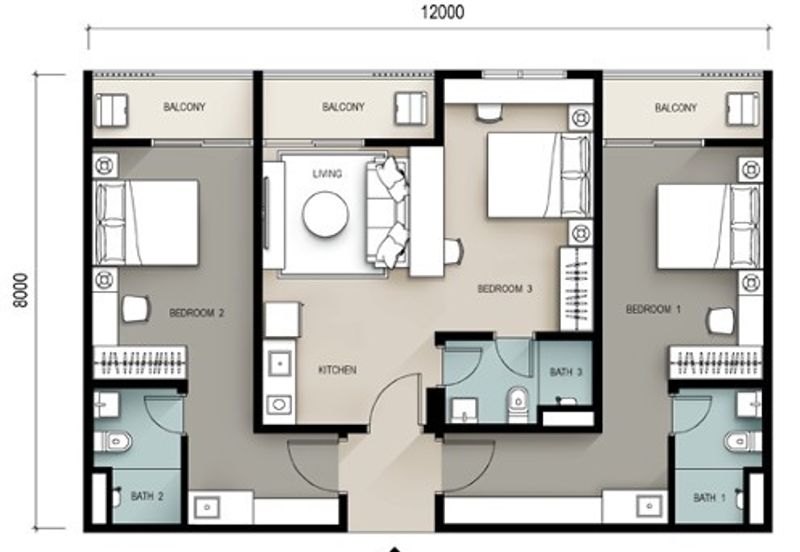 Seiras Residences **