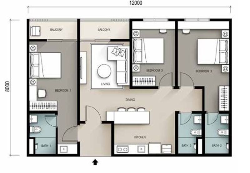Seiras Residences **