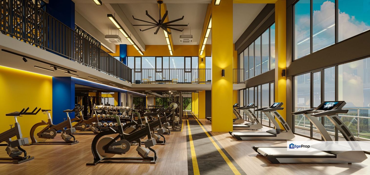 First Dual Key & Triple Key Layout In Batu Kawan, Penang, Batu Kawan