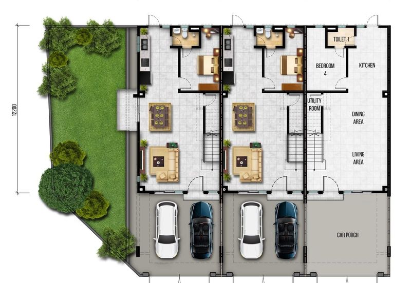 Taman Seri Bedu (Fasa 1)