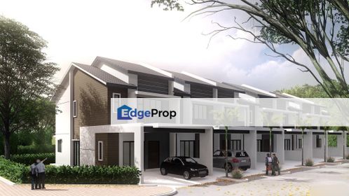New Double Storey Terrace, Taman Seri Bedu, Sungai, Tasek Gelugor, Penang, Seberang Perai