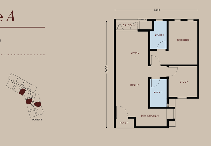 Bayu Damai Residences Condominium For Sale