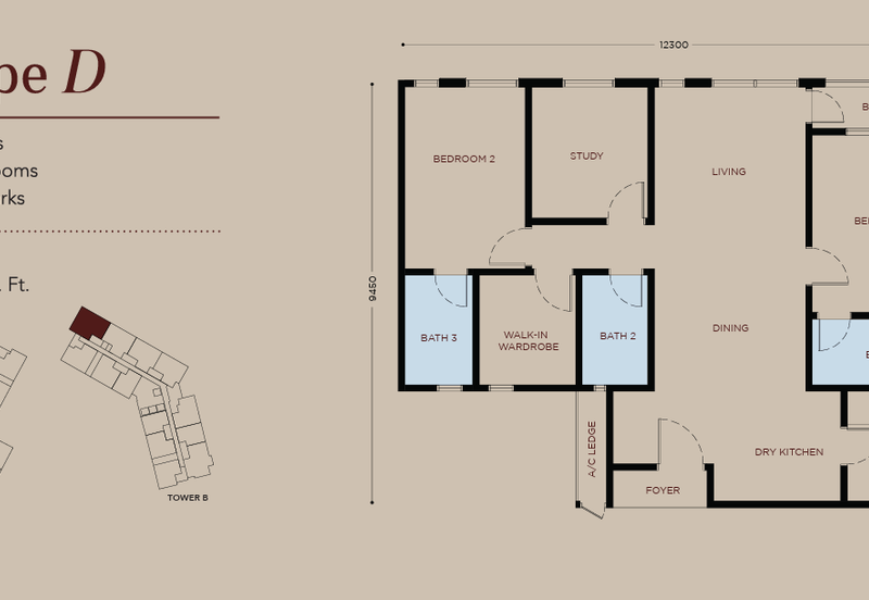 Bayu Damai Residences Condominium For Sale