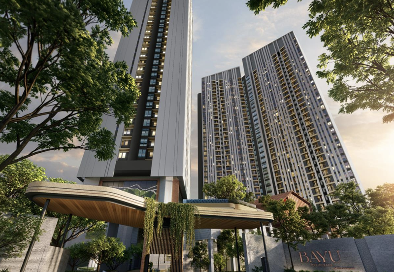 Bayu Damai Residences Condominium For Sale