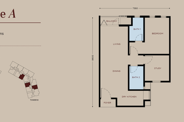 Bayu Damai Residences Condominium For Sale