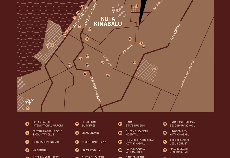 Bayu Damai Residences Condominium For Sale