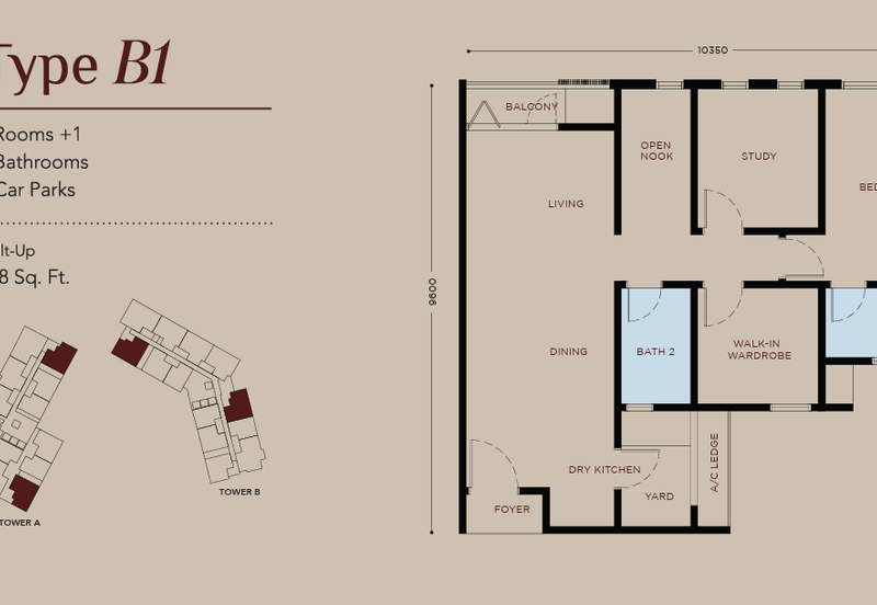 Bayu Damai Residences Condominium For Sale [4 Bedrooms]