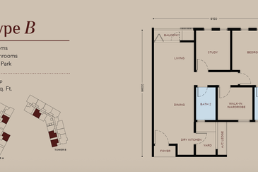 Bayu Damai Residences Condominium For Sale [4 Bedrooms]
