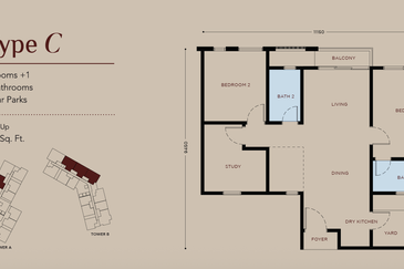Bayu Damai Residences Condominium For Sale [4 Bedrooms]