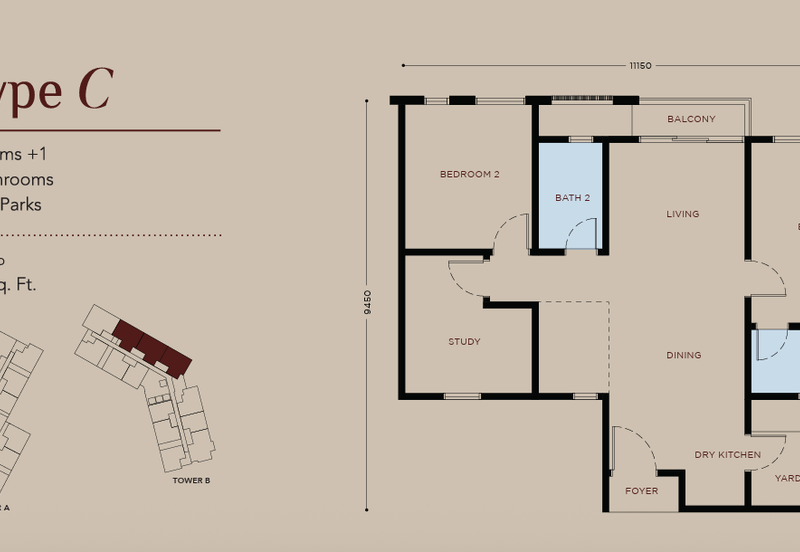 Bayu Damai Residences Condominium For Sale [4 Bedrooms]